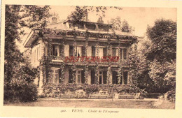 CPA VICHY - CHALET DE L'EMPEREUR - Vichy