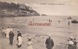 CPA DINARD - LA POINTE DE LA MALOUINE - Dinard