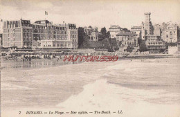 CPA DINARD - LA PLAGE - Dinard