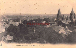 CPA LOCHES - PANORAMA - Loches