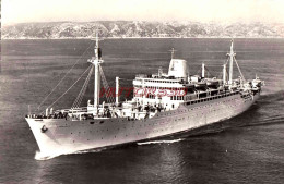 CPSM BATEAUX - LE PAQUEBOT ""CAMBODGE"" - Steamers