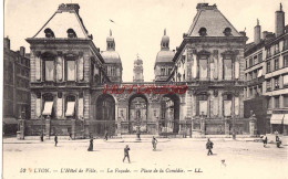 CPA LYON - HOTEL DE VILLE - Otros & Sin Clasificación