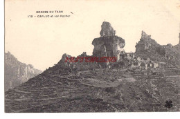 CPA GORGES DU TARN - CAPLUC ET SON ROCHER - Gorges Du Tarn