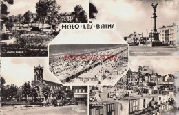 CPSM MALO LES BAINS - MULTIVUES - Malo Les Bains