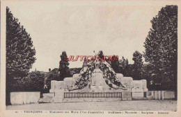 CPA TOURCOING - MONUMENT AUX MORTS - Tourcoing