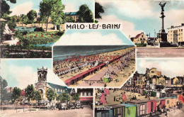 CPSM MALO LES BAINS - MULTIVUES - Malo Les Bains