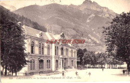 CPA CAUTERETS - LE CASINO ET L'ESPLANADE - Autres & Non Classés