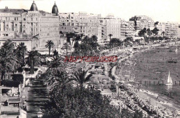 CPSM CANNES - LA CROISETTE - Cannes