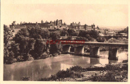 CPA CARCASSONNE - VUE D'ENSEMBLE - Carcassonne