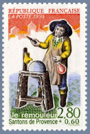 Timbre De 1995 - Santons De Provence Le Rémouleur - Yvert & Tellier N° 2980 - Unused Stamps