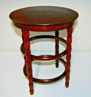 E1 Ancien Tabouret FISCHEL - Bistrot - Bois Courbé - INDEMODABLE RARE - Autres & Non Classés