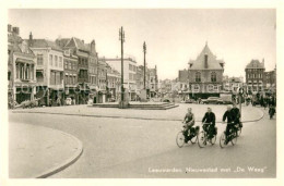 73647077 Leeuwarden Nieuwestad Met De Waag Leeuwarden - Autres & Non Classés