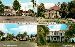 73647072 Dedemsvaart Markt Kerk Gemeentehuis Judith Van Marlelaan Dedemsvaart - Andere & Zonder Classificatie