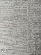 CORRIERE DELLA SERA 29/3/1929 MORTASO VAL RENDENA TERNI - Autres & Non Classés