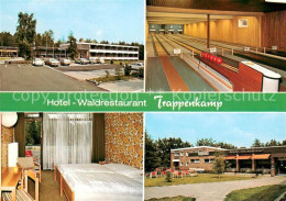 73647005 Trappenkamp Hotel Waldrestaurant Trappenkamp Kegelbahnen Zimmer Terrass - Sonstige & Ohne Zuordnung