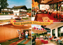 73646997 Guettersbach Haus Schoenblick Gaststube Kegelbahn Terrasse Guettersbach - Otros & Sin Clasificación