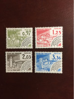 Préoblitérés 1982 N°174/177 Neuf Xx - 1964-1988