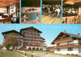 73646995 Wolfshagen Harz Hotel Wolfshof Gaststube Hallenbad Kegelbahn Bar Wolfsh - Langelsheim