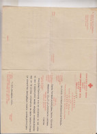 SERBIA, GERMANY WW II BEOGRAD 1942 RED CROSS Nice Postcard To SLOVENIA ITALY - Occupation 1938-45