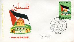 Maroc ;FDC 1984 ;TP N°977 " Palestine "Morocco;Marruecos - Marokko (1956-...)