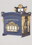 AK 216106 POST - Briefkasten Reichspost 1896 - Poste & Facteurs