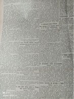 CORRIERE DELLA SERA 2/4/1929 IL DUCE A PREDAPPIO VECCHIA BIELLA GARDONE MADDALONI - Sonstige & Ohne Zuordnung