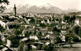 73646736 Traunstein Oberbayern Panorama Traunstein Oberbayern - Traunstein