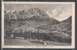 Cortina - Monte Cristallo - Belluno