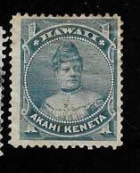1882 Likelike Michel US-HA 24 Stamp Number US-HA 37 Yvert Et Tellier US-HA 29 (x) MNG O.G. - Hawai