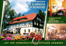 73646713 Lueckendorf Gasthof Alte Schmiede Gaststube Zimmer Lueckendorf - Oybin