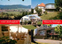 73646711 Tabarz Panorama Hotel Am Burgholz Gaststube  Tabarz - Tabarz