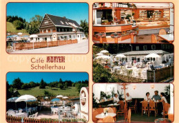 73646709 Schellerhau Cafe Rotter Terrasse Verkaufstheke Gastraum Schellerhau - Altenberg