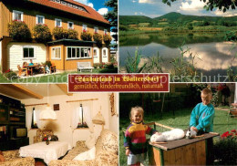 73646706 Waltersdorf Zittau Ferienwohnung Im Umgebindehaus Wohnzimmer Weiher Spi - Grossschönau (Sachsen)