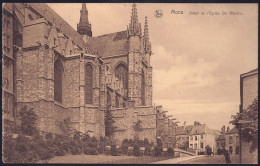 +++ CPA - MONS - Détail De L'Eglise Ste Waudru  // - Mons