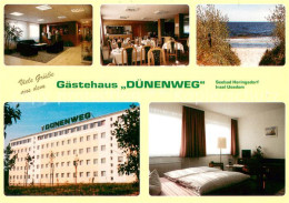 73646700 Heringsdorf Ostseebad Usedom Gaestehaus Duenenweg Gastraeume Zimmer Her - Autres & Non Classés