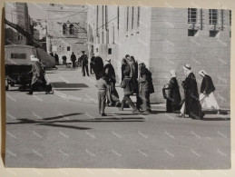 Israel Palestine 1964 BETHLEHEM Street Scene - Azië