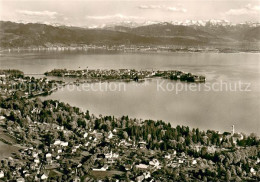 73646651 Lindau Bodensee Bad Schachen Mit Bregenzerwald Bergen Alpen Fliegeraufn - Lindau A. Bodensee