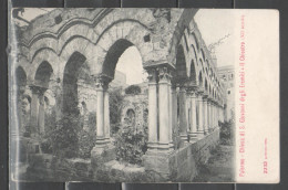 Palermo - Chiesa Di S. Giovanni Degli Eremiti - Chiostro - Palermo
