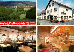 73646621 Heuzert Gasthof Zur Dorfschaenke Restaurant Bar Landschaftspanorama Heu - Other & Unclassified