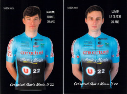 Cyclisme, Rouxel & Le Clec'h, 2023 - Ciclismo