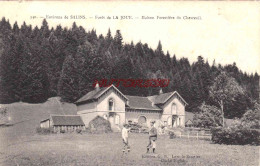 CPA SALINS - ENVIRONS - FORET DE LA JOUE - MAISON FORESTIERE - Autres & Non Classés