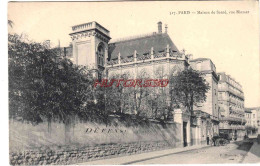 CPA PARIS - MAISON DE SANTE RUE BIOMET - Santé, Hôpitaux