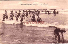 CPA MIMIZAN - PLAGE - LA BAIGNADE - Mimizan