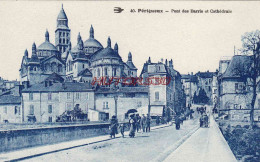 CPA PERIGUEUX - PONT DES BARRIS - Périgueux