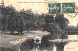 CPA PARIS - BOIS DE BOULOGNE - Parken, Tuinen