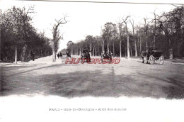 CPA PARIS - BOIS DE BOULOGNE - Parks, Gärten