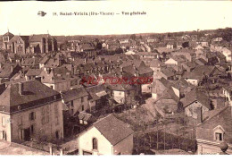 CPA SAINT YRIEIX - HTE VIENNE - VUE GENERALE - Saint Yrieix La Perche