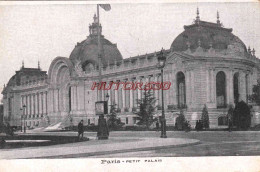 CPA PARIS - PETIT PALAIS - Otros Monumentos