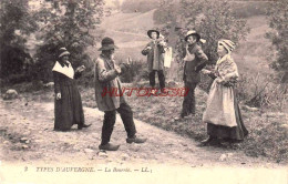 CPA AUVERGNE - LA BOURREE - Auvergne