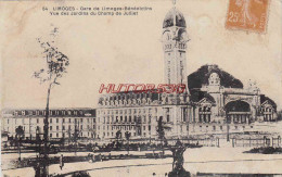 CPA LIMOGES - LA GARE - Limoges